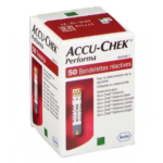 Accu-chek Bandlettes Performa 50 unités