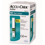 ACCU-CHEK ACTIVE BANDELETTES /50