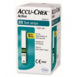 ACCU-CHEK ACTIVE BANDELETTES / 25