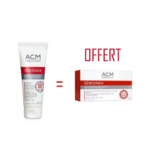 ACM SÉBIONEX SPF 50+ GEL SOLAIRE MATIFIANT 40ML Achete + SÉBIONEX PAIN DERMATOLOGIQUE Offert