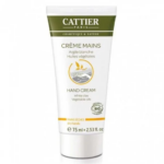 CATTIER CREME MAINS SECHES 75ML