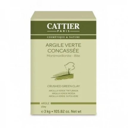Cattier ARGILE VERTE CONCASSEE 3kg