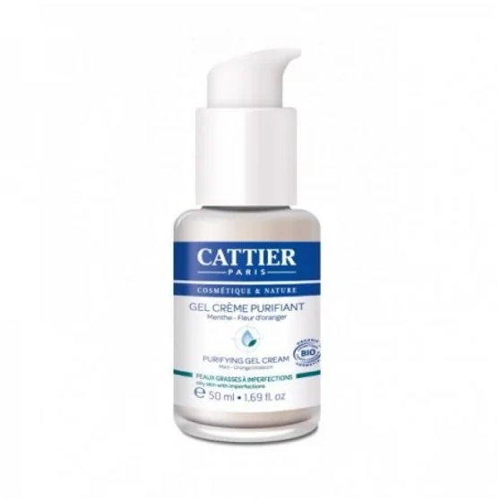 image1042 Cattier GEL CREME PURIFIANT 50ml – Image 1
