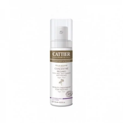 Cattier ECLAT DE ROSE - ANTI-CERNES / ANTI-POCHES 15ml