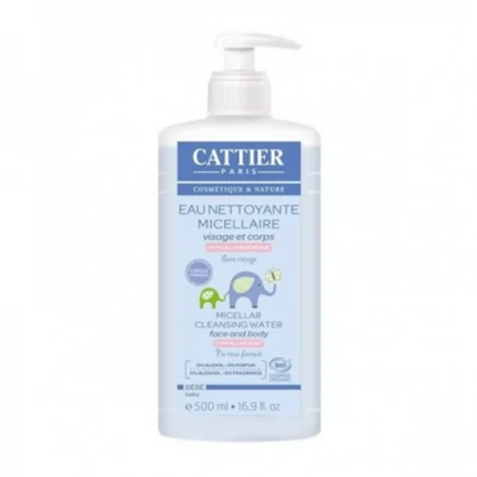 Cattier EAU NETTOYANTE MICELLAIRE 500ml