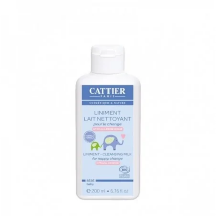 Cattier LINIMENT BIO LAIT POUR LE CHANGE 200ml