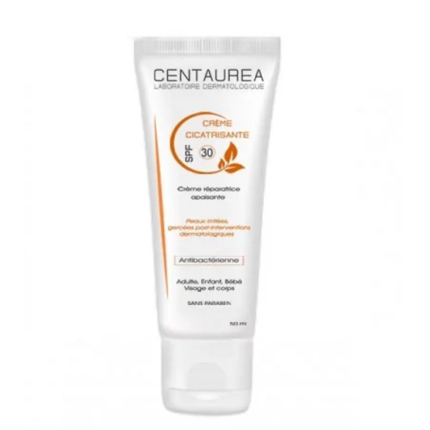 CENTAUREA CRÈME CICATRISANTE  SPF 30  50ml