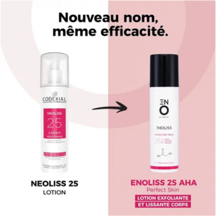 CODEXIAL ENOLISS BODY  Perfect Skin 25 AHA 100ml