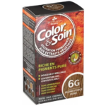 LES 3 CHENES Color & Soin Coloration permanente Extraits végétaux 6G Blond Fonce Dore