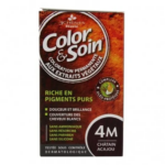LES 3 CHENES Color & Soin Coloration permanente Extraits végétaux 4M châtain acajou