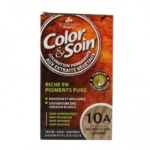 LES 3 CHENES Color & Soin Coloration permanente Extraits végétaux 10A blond clair cendre
