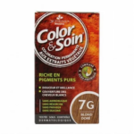 LES 3 CHENES Color & Soin Coloration permanente Extraits végétaux 7G Blon Dore