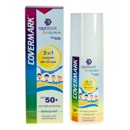 COVERMARK Rayblock Body Plus pour Enfants SPF50 +