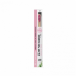 DENTI-SMILE BROSSE A DENT BAMBOU MEDIUM ROSE