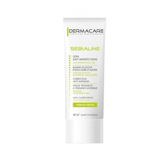 image1340 DERMACARE SEBIALINE SOIN ANTI IMPERFECTIONS 40 ML formule douce – Image 1