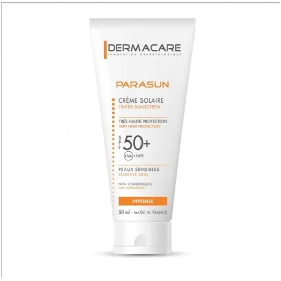 image1344 DERMACARE PARASUN Crème Solaire SPF 50+ Invisible 50 ml – Image 1