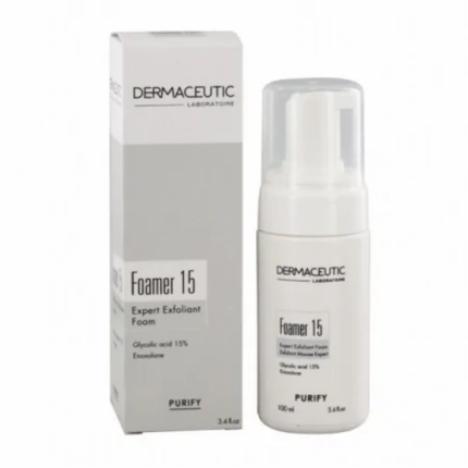 DERMACEUTIC Foamer 15  MOUSSE EXFOLIANTE INTENSE  100 ml