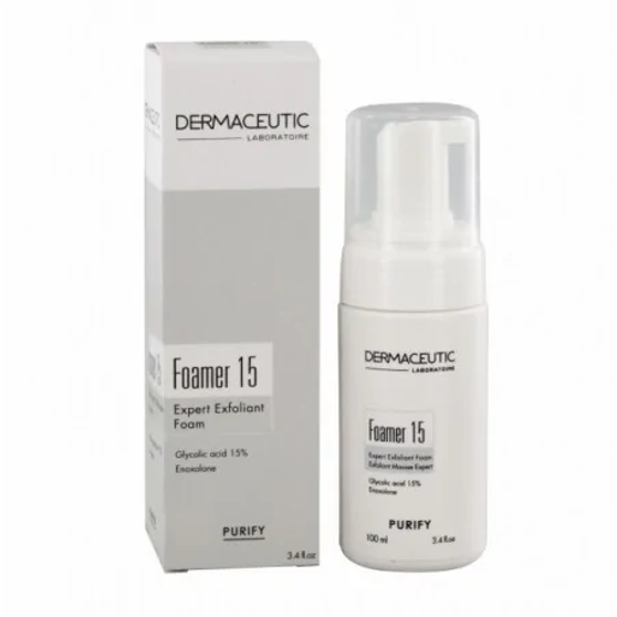 image1365 DERMACEUTIC Foamer 15 MOUSSE EXFOLIANTE INTENSE 100 ml – Image 1