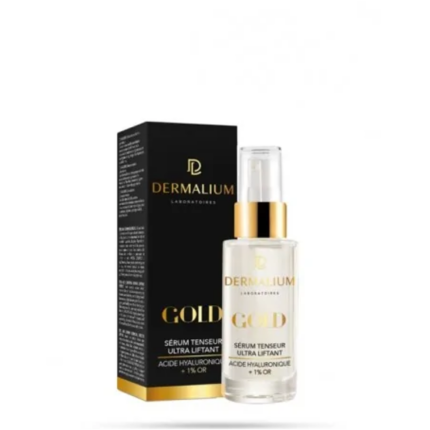 DERMALIUM GOLD SÉRUM TENSEUR ULTRA LIFTANT 30ML