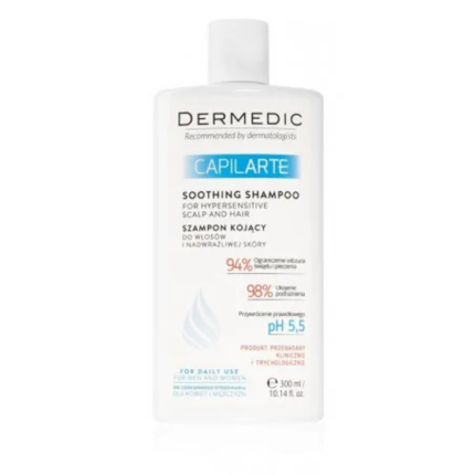 DERMEDIC capilarte soothing shampoo 300ml