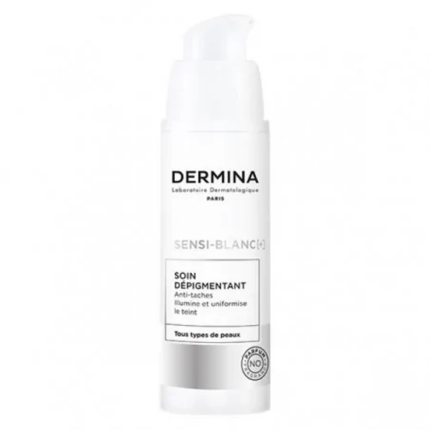 DERMINA SENSI-BLANC SOIN DEPIGMENTANT ANTI-TACHES + 30ML