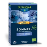 Dietaroma SOMMEIL BIO (Valériane, Passiflore, Coquilicot, Escholtzia) 20 Ampoules