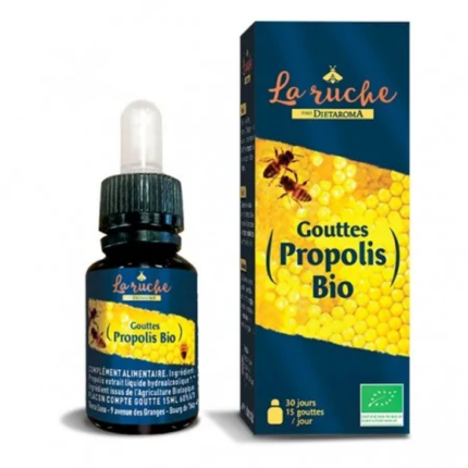 Dietaroma Gouttes Propolis bio - 15 ml