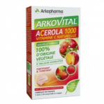 ARKOPHARMA VITAMINE C ACEROLA 1000 30 COMPRIMES