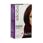 Elcéa Coloration PERMANENTE 5.54 acajou cuivre
