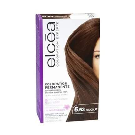 ELCÉA COLORATION PERMANENTE 5.53 Chocolat
