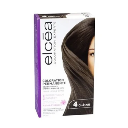 ELCÉA COLORATION PERMANENTE 4 châtain