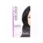 ELCÉA COLORATION PERMANENTE Noir bleute 1.10