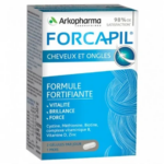 Arkopharma Forcapil Cheveux et Ongles 180 gélules