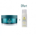 ENDOCARE TENSAGE CRÈME 50ml Achete + AQUAFOAM NETTOYANT MOUSSANT DOUX 125 ML Offert