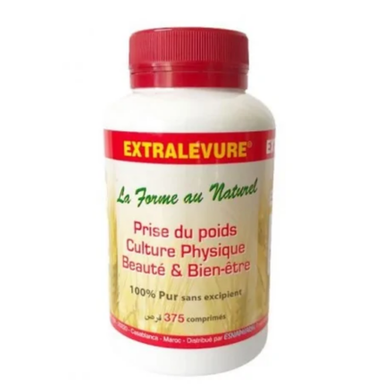 Extralevure 375 Comprimes