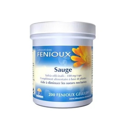 Fenioux sauge 200 capsules