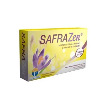 Fenioux safrazen® equilibre émotionnel 60 capsules