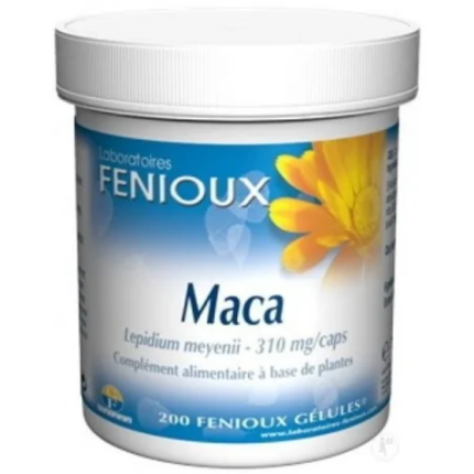 Fenioux maca 200 gélules - 310mg