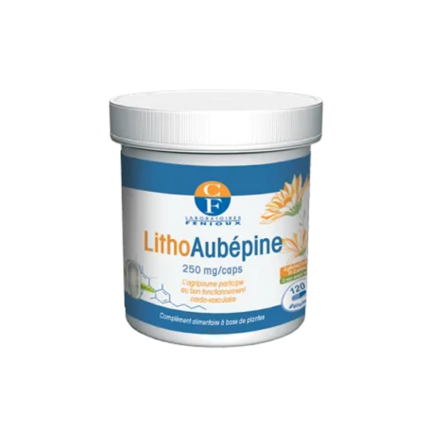 FENIOUX LITHOAUBEPINE PILLULIER 120 GÉLULES
