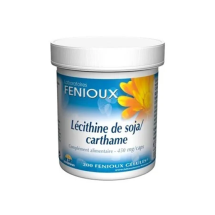 Fenioux lécithine de soja /carthame 200 gelules