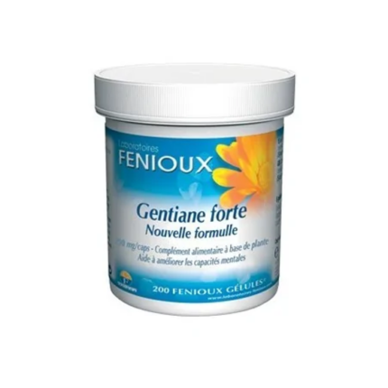 Fenioux gentiane Forte 200 gelules