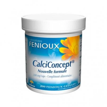 Fenioux calciconcept® ossature 200 gélules