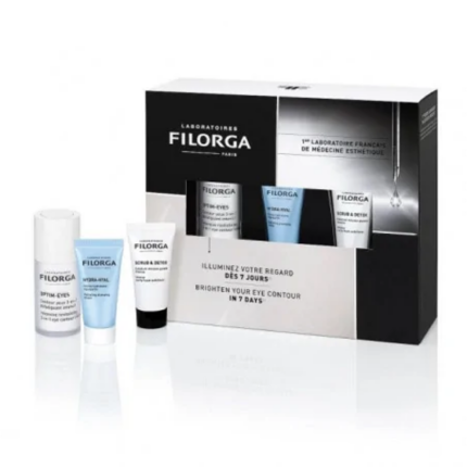Filorga Coffret OPTIM-EYES Programme Expert Éclat