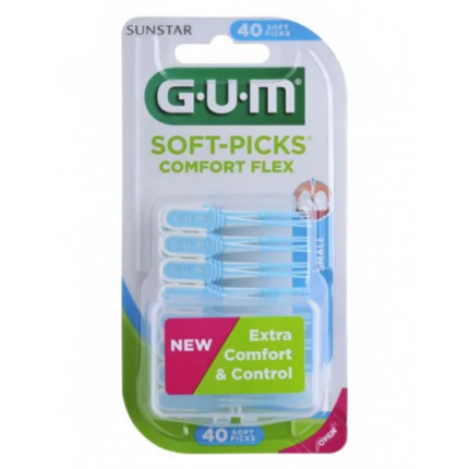 Gum Soft Picks Advanced Small 40 Pièces 659