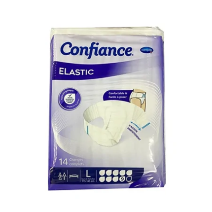 HARTMANN CONFIANCE ELASTIC 9GT TAILLE L/J&N (T 48-60) X14