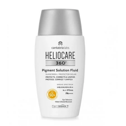 Heliocare 360 Pigment solution Fluide spf50+
