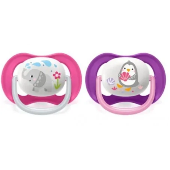 image261 AVENT Sucette Ultra Air Animals 6-18 Mois SCF080/07 – Image 1