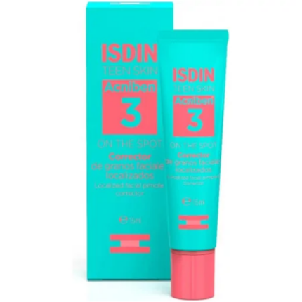 ISDIN TEEN SKIN ACNIBEN 3 ON THE SPOT CORRECTEUR LOCALISER 15 ML