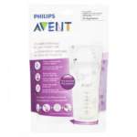 AVENT Sachets de conservation pour le lait maternel 180 ml – X25