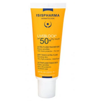 ISISPHARMA Uveblock Dry Touch Teinte Medium Spf50+ 40ml